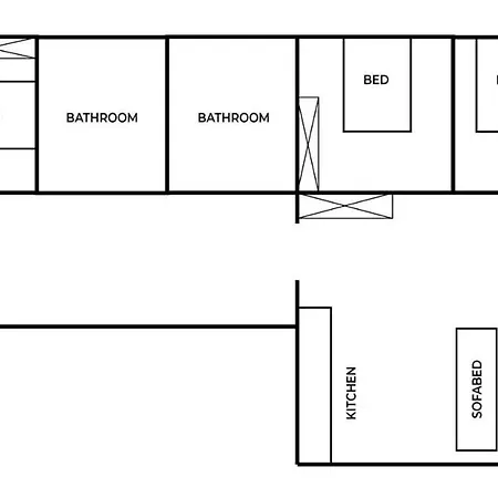Spacious Apartment in Krakow Old Town *