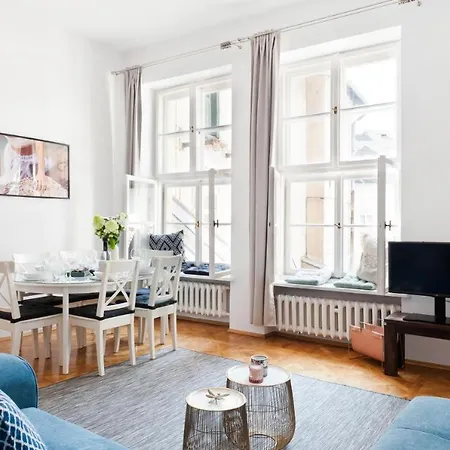 Spacious Apartment in Krakow Old Town Apartament Kraków