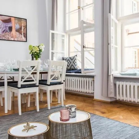 Spacious Apartment in Krakow Old Town Apartament Kraków