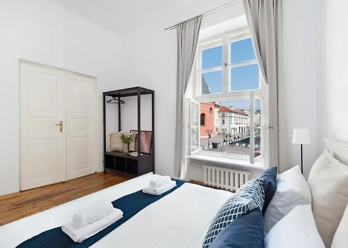 Spacious In Old Town Krakow