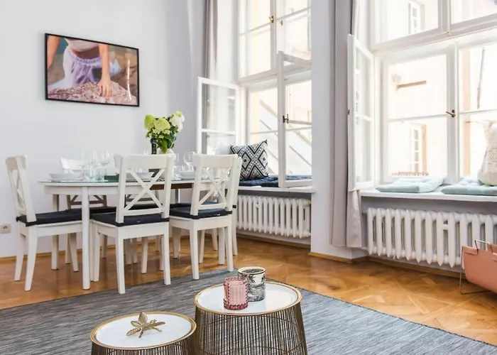Spacious In Old Town Daire Krakow